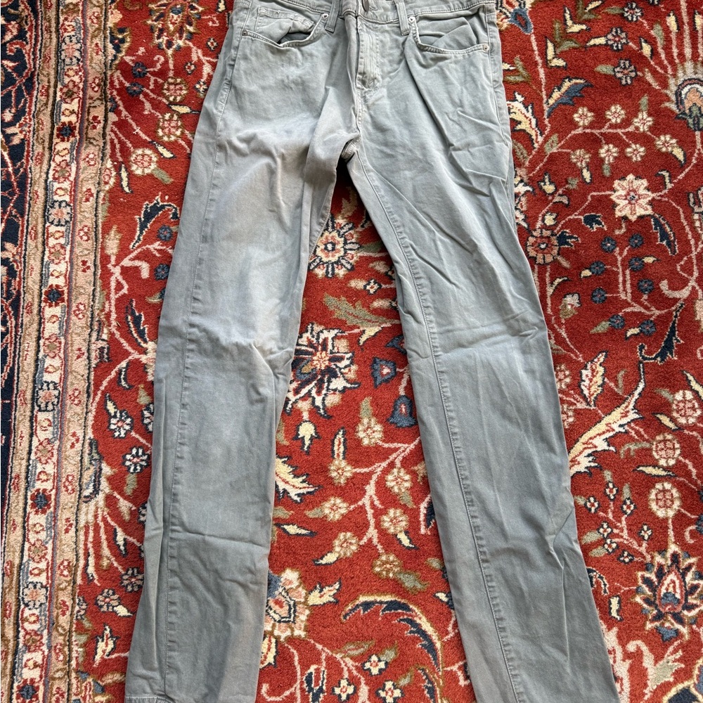 J Brand Men’s Slim Straight Gray Jeans 32
